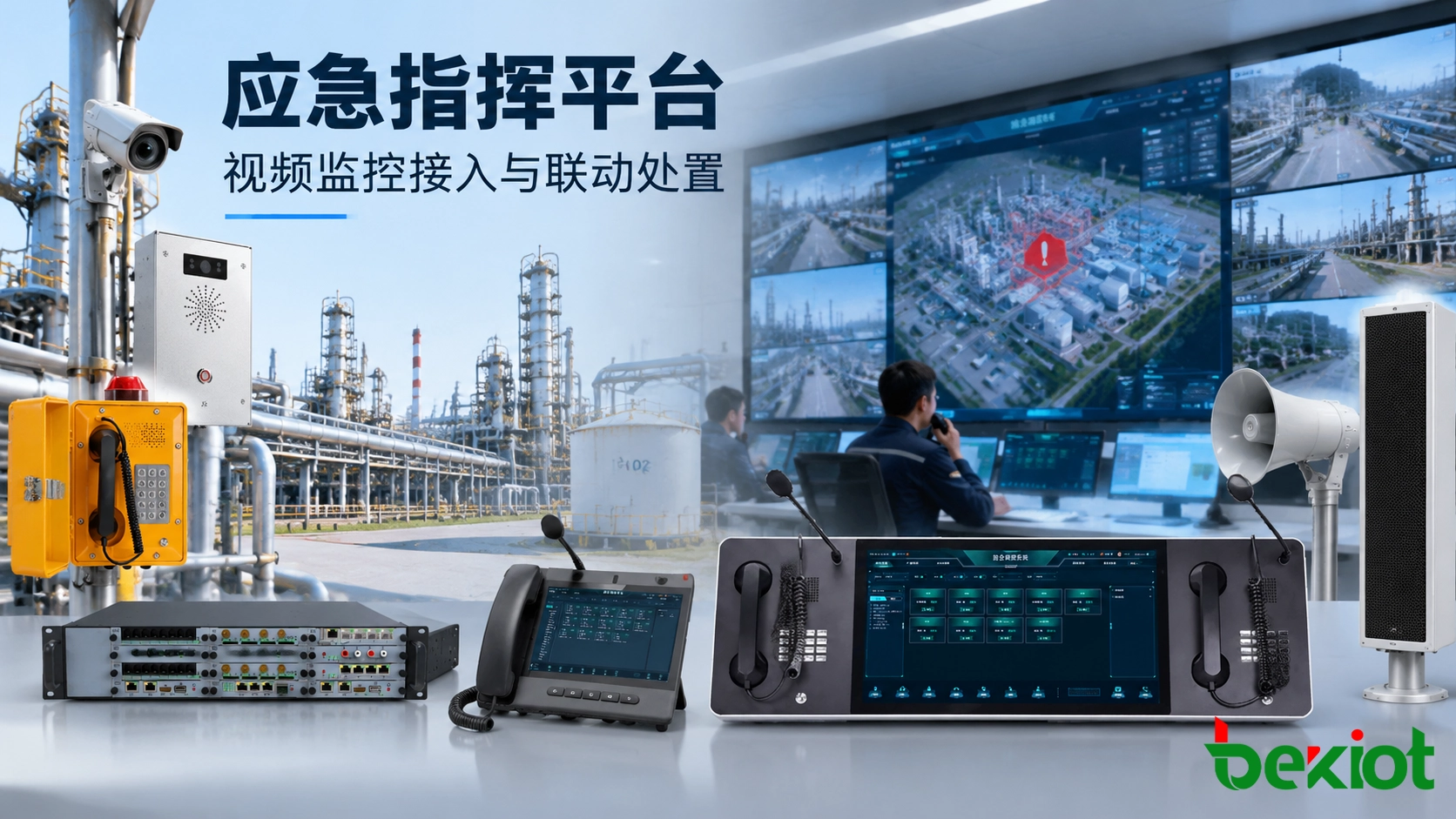应急指挥平台如何接入视频监控？GB/T 28181对接与报警画面关联