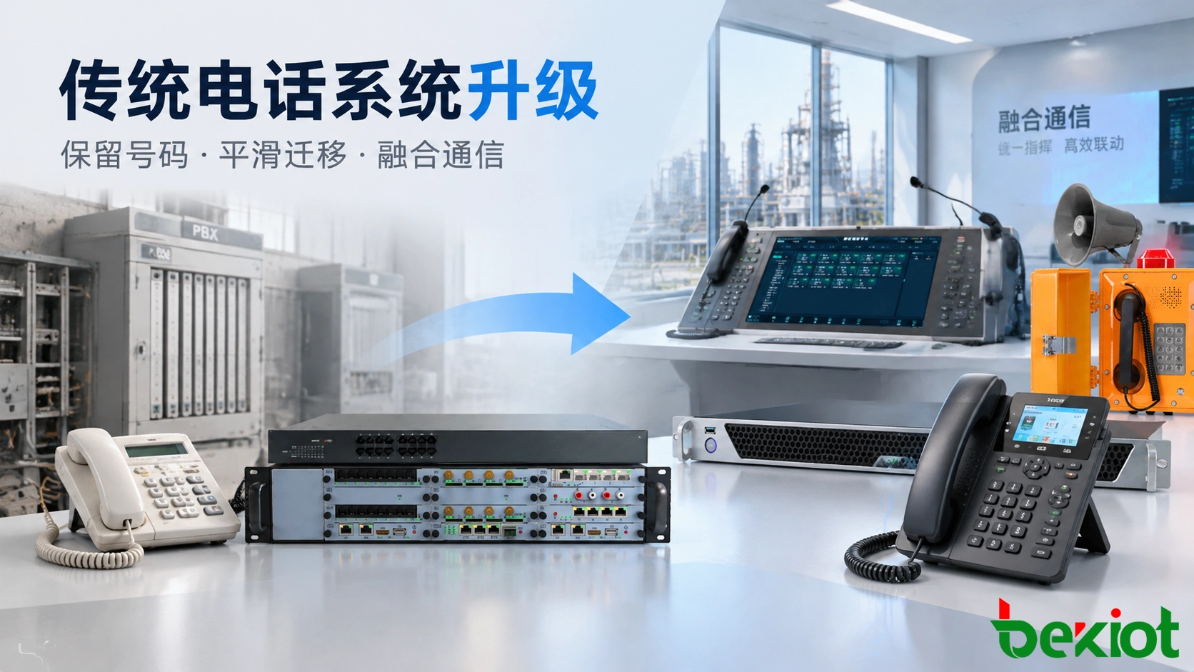 传统程控电话系统如何接入融合通信平台？号码保留与SIP网关改造