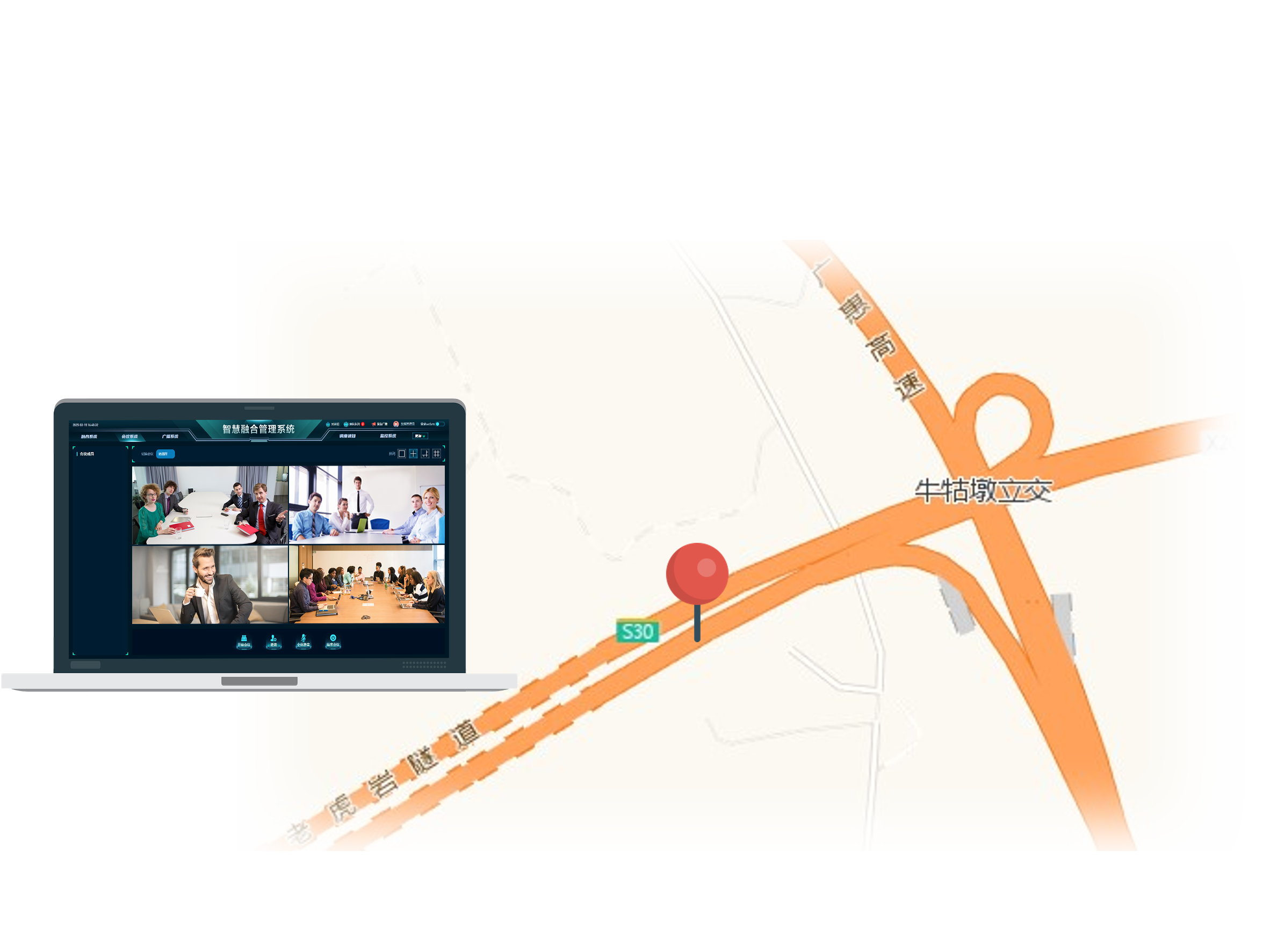 可视化监控与态势感知