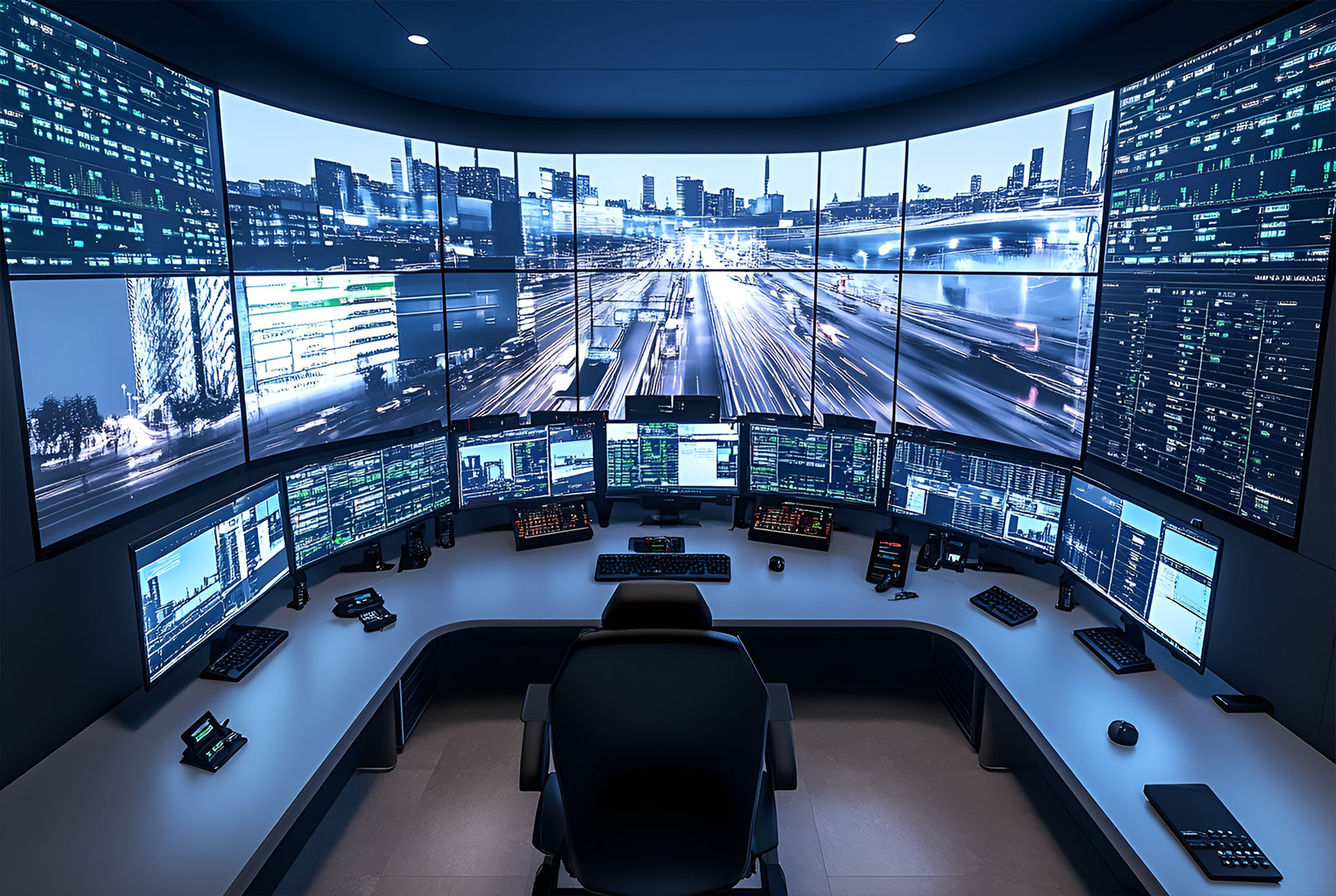 城市应急指挥中心